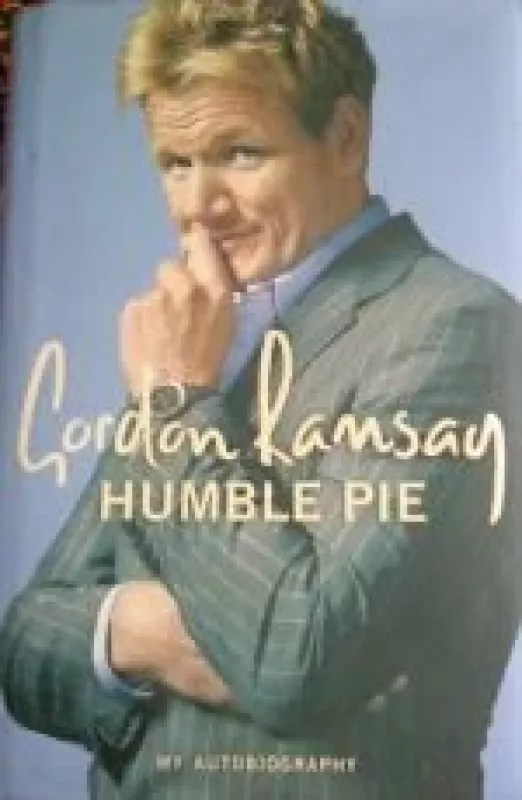 Humble Pie - Gordon Ramsay, knyga