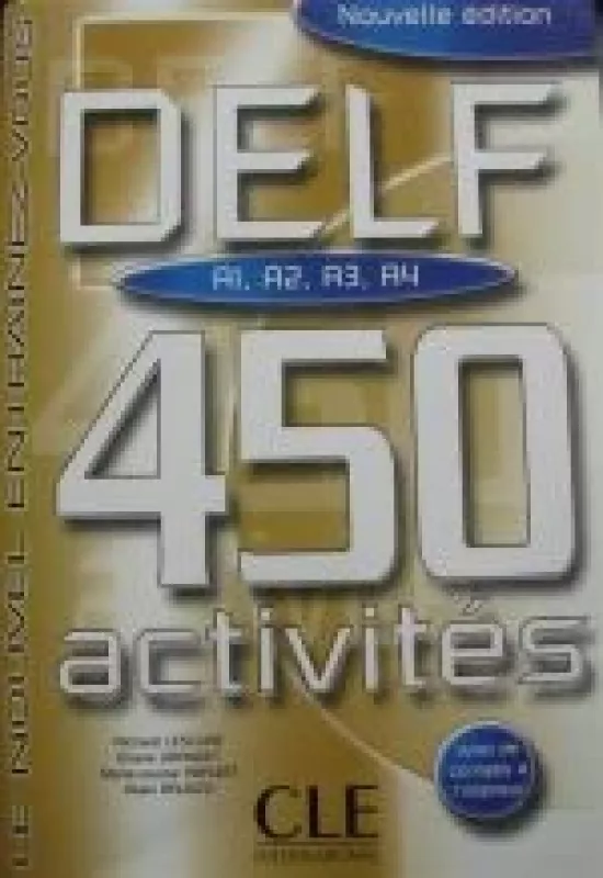 DELF 450 activites - Alain Rausch, knyga
