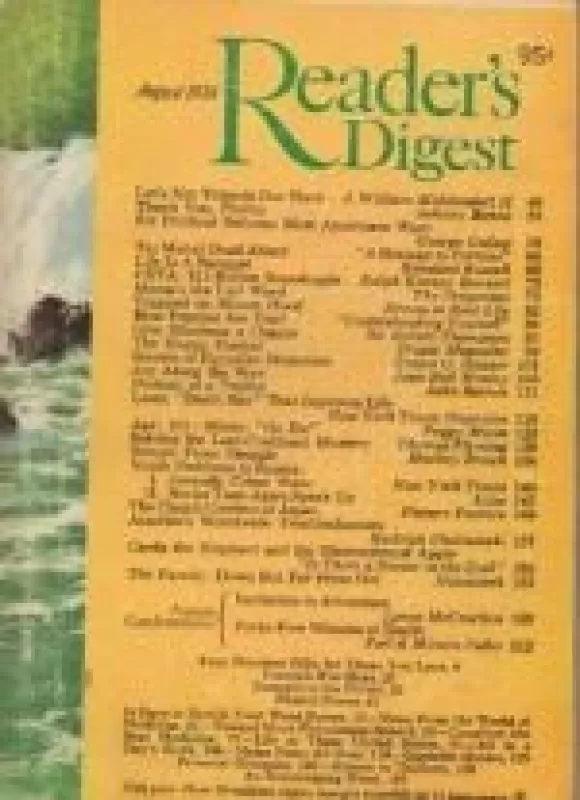 Reader's digest - Digest Reader's, knyga