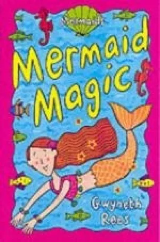 Mermaid Magic - Gwyneth Rees, knyga