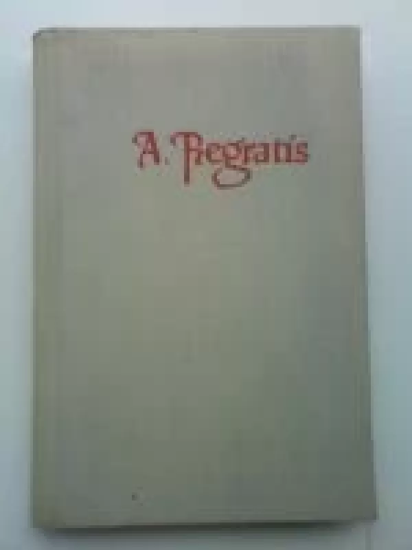 Raštai - Artūras Regratis, knyga