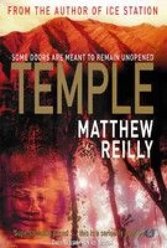 Temple - Matthew Reilly, knyga