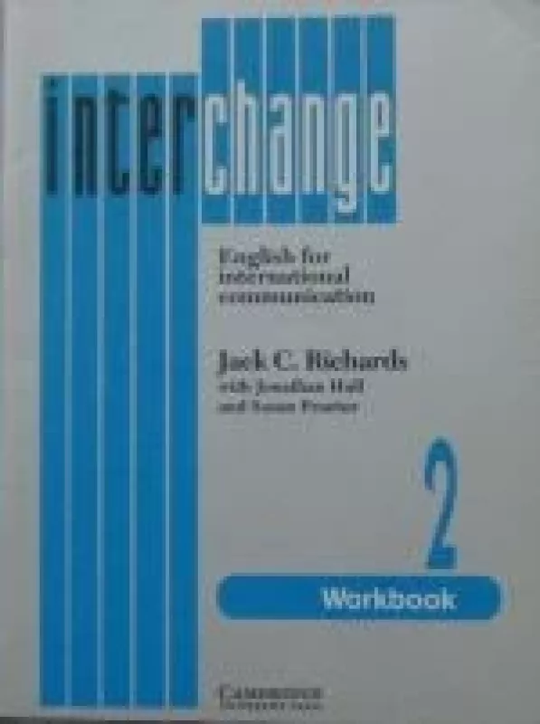 Interchange. Student"s Book 2 - Jack C. Richards, knyga