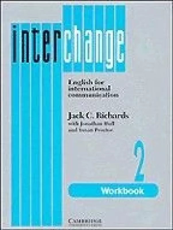 Interchange. Workbook 2 - Jack C. Richards, knyga