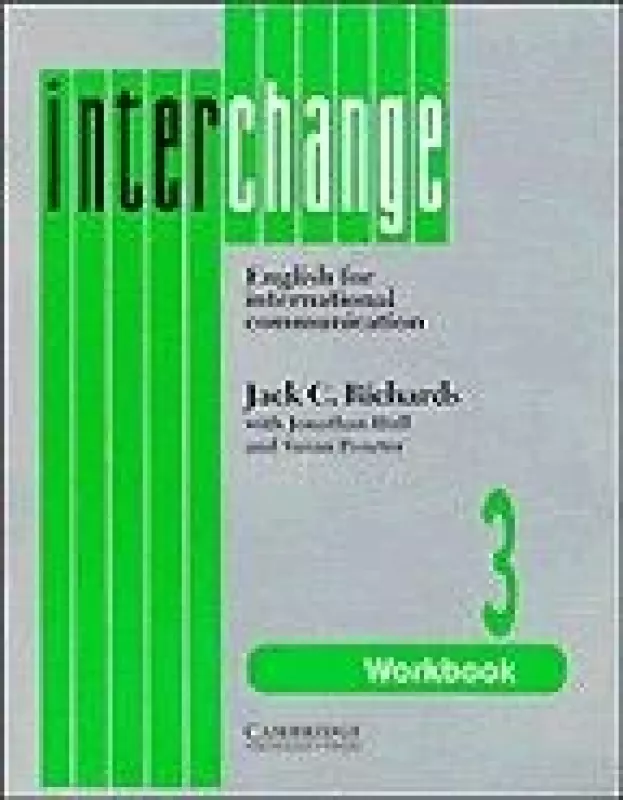 Interchange. Workbook 3 - Jack C. Richards, knyga