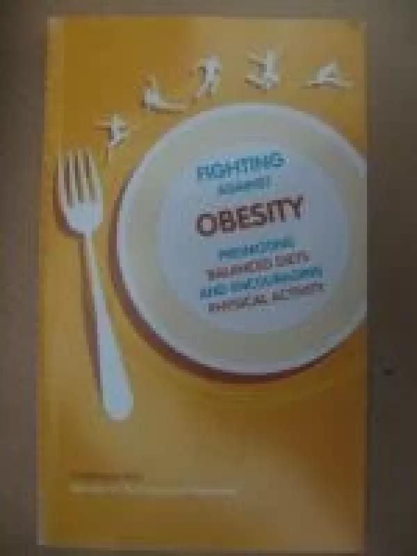 Fighting Against Obesity - Frederique Ries, knyga