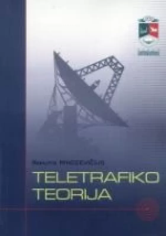 Teletrafiko teorija.Vadovėlis - Ramutis Rindzevičius, knyga