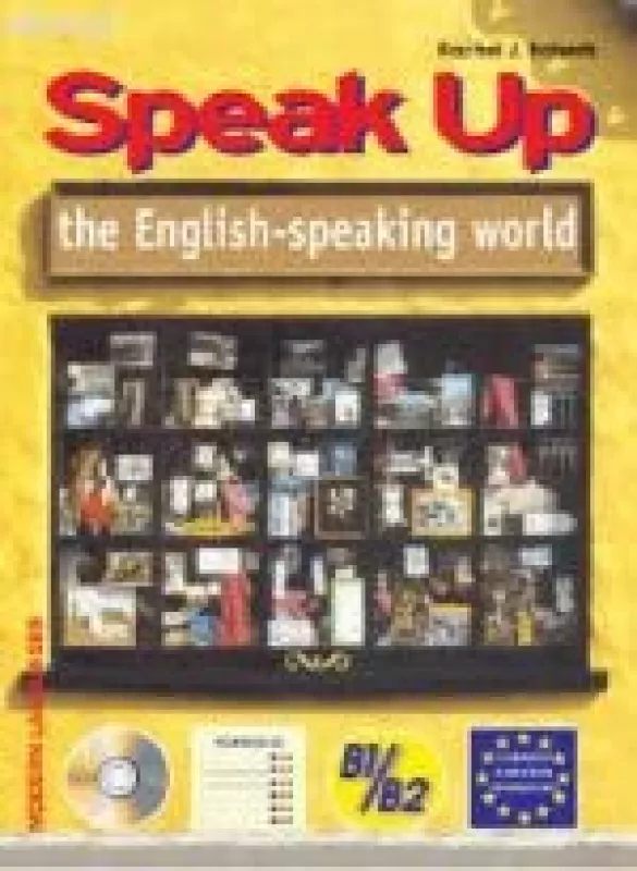 Speak Up B1/B2 - Rachel J. Roberts, knyga