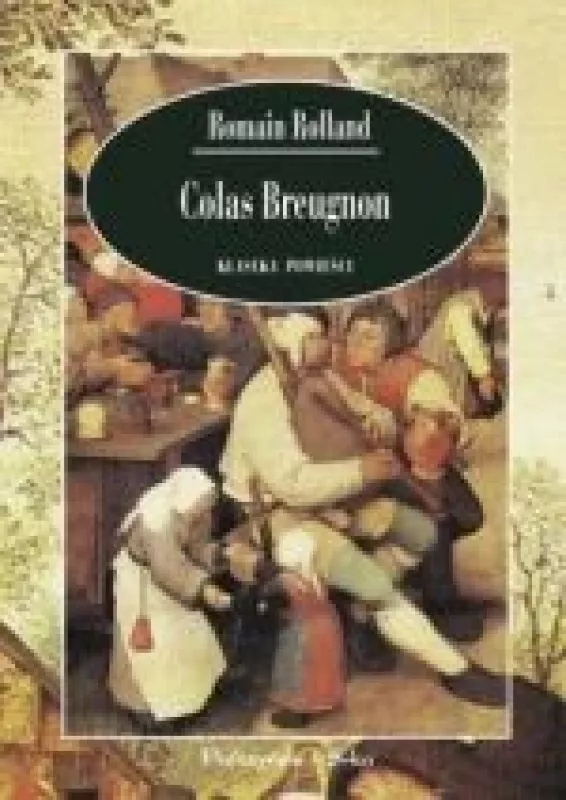 Colas Breugnon - Romain Rolland, knyga