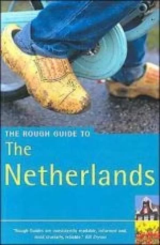 The Netherlands - Guide Rough, knyga
