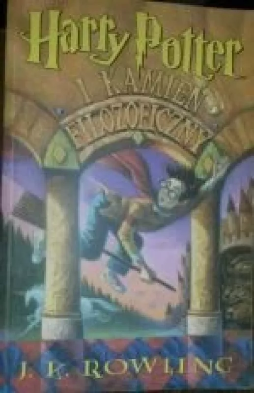 Harry Potter i kamień filozoficzny - Rowling J. K., knyga