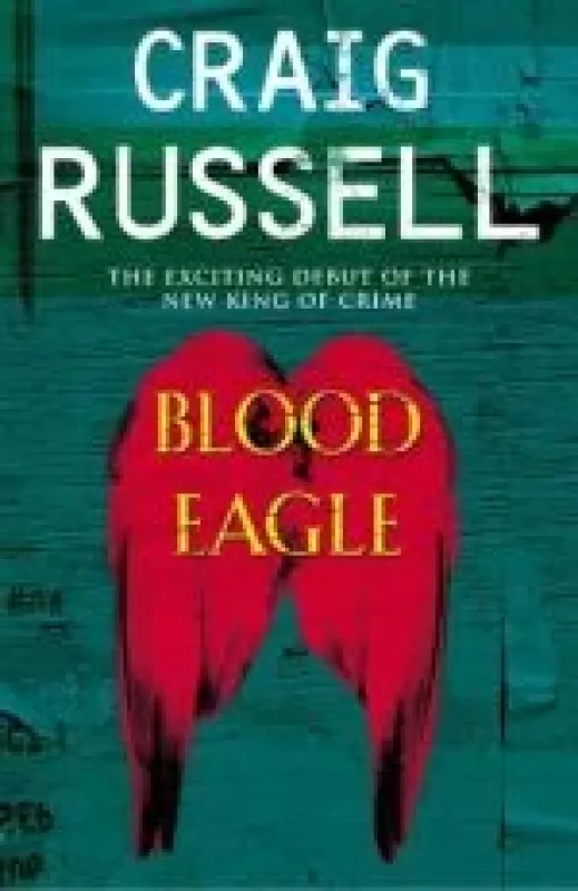 Blood Eagle - Craig Russell, knyga