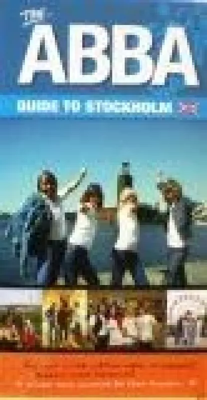 The ABBA Guide to Stockholm - S. Russell, knyga