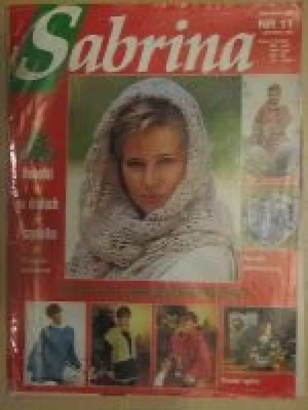 Sabrina, 1994 m., Nr. 11 - Autorių Kolektyvas, knyga