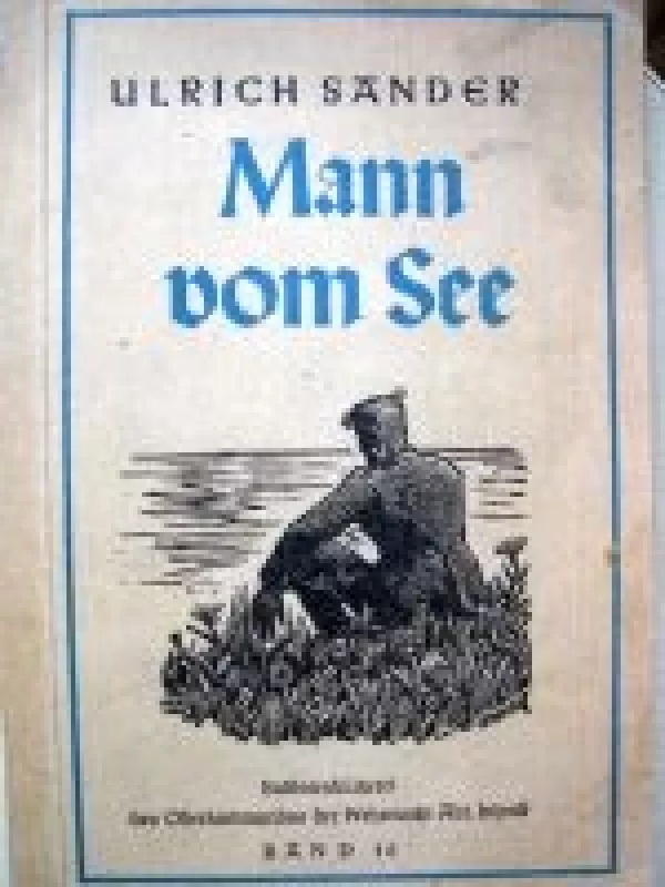 Mann vom see - Ulrich Sander, knyga