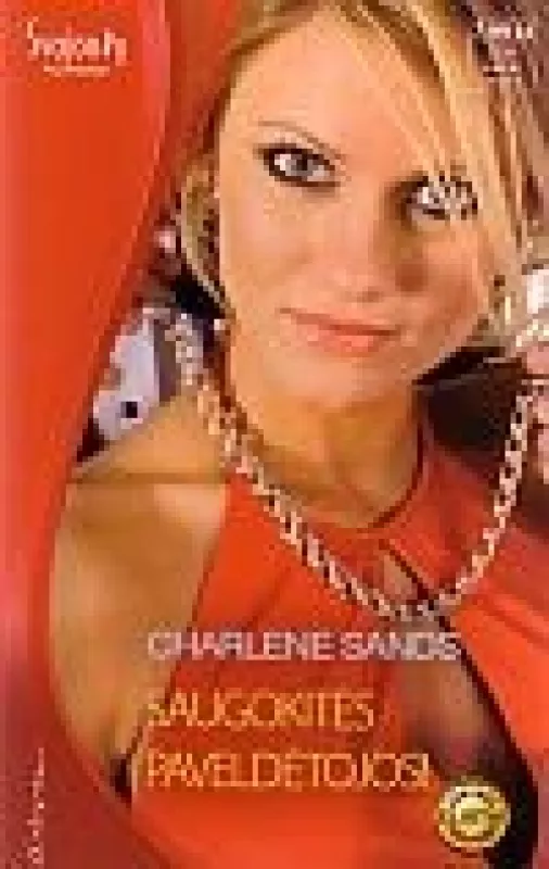 Saugokitės paveldėtojos! - Charlene Sands, knyga