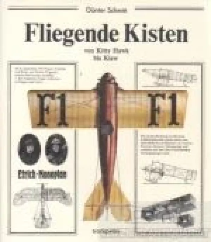 Fliegende Kisten - Gunter Schmitt, knyga