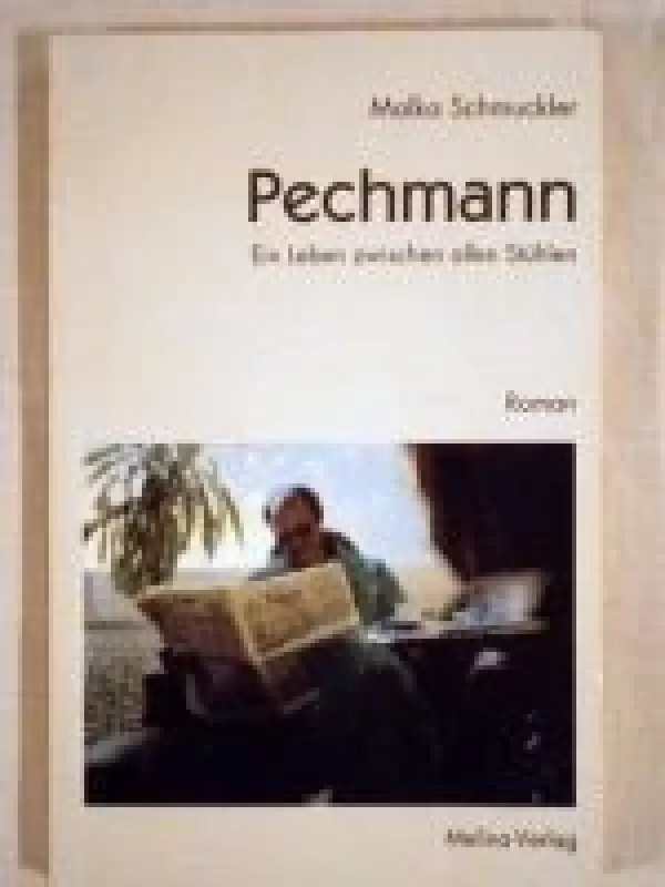 Pechmann - Malka Schmuckler, knyga