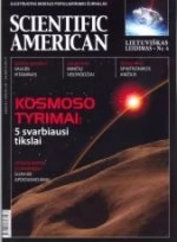 Scientific American, 2007/2008 m., Nr 1 - 14 - Autorių Kolektyvas, knyga