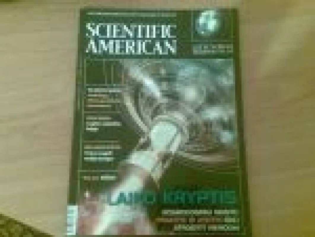Scientific American, 2008 m., Nr. 7 - Autorių Kolektyvas, knyga