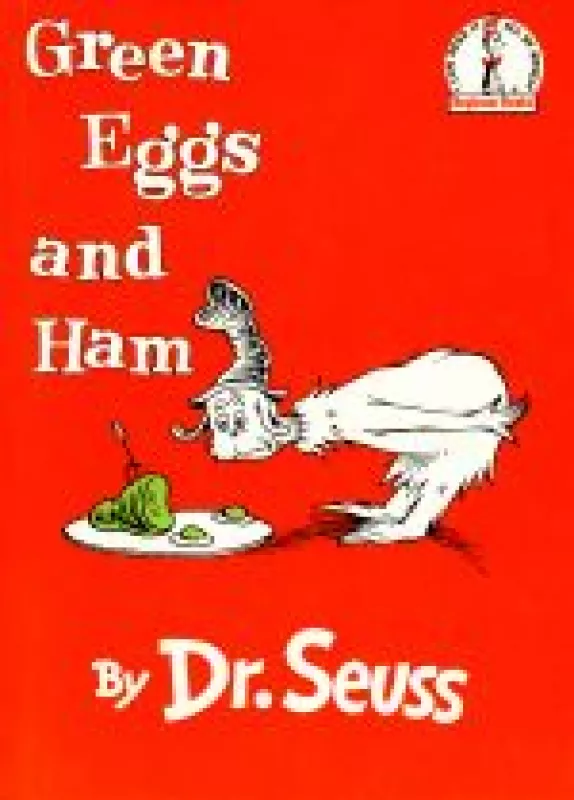 Green Eggs and Ham - Dr. Seuss, knyga