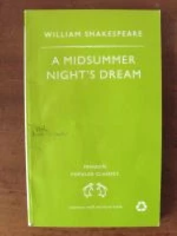 A Midsummer Night's Dream - William Shakespeare, knyga