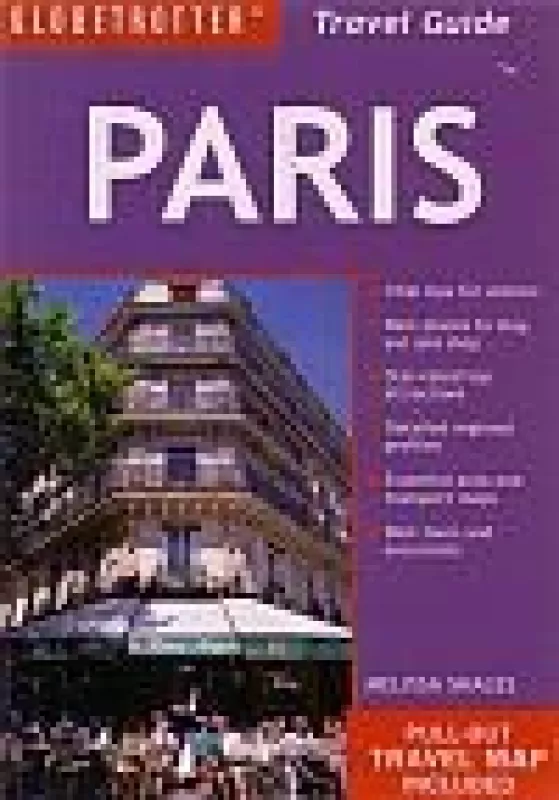 Globetrotter Travel Guide: Paris: Paryžius - Melissa Shales, knyga
