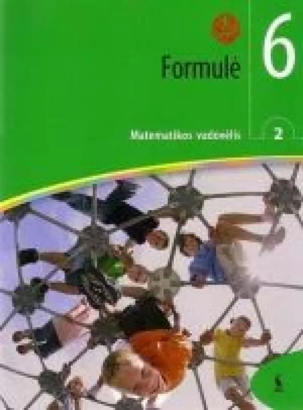 Formulė 6. Matematikos vadovėlis. 2 knyga - V. Sičiūnienė, ir kiti , knyga