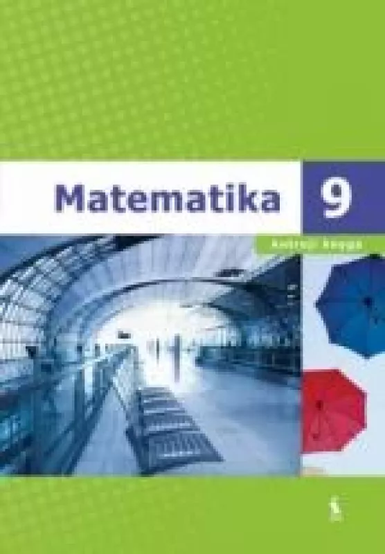 Matematika 9 klasei. Antroji knyga - Viktorija Sičiūnienė, Marytė  Stričkienė, knyga