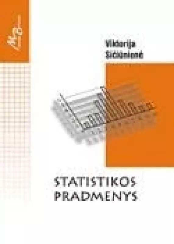 Statistikos pradmenys - Viktorija Sičiūnienė, Marytė  Stričkienė, knyga