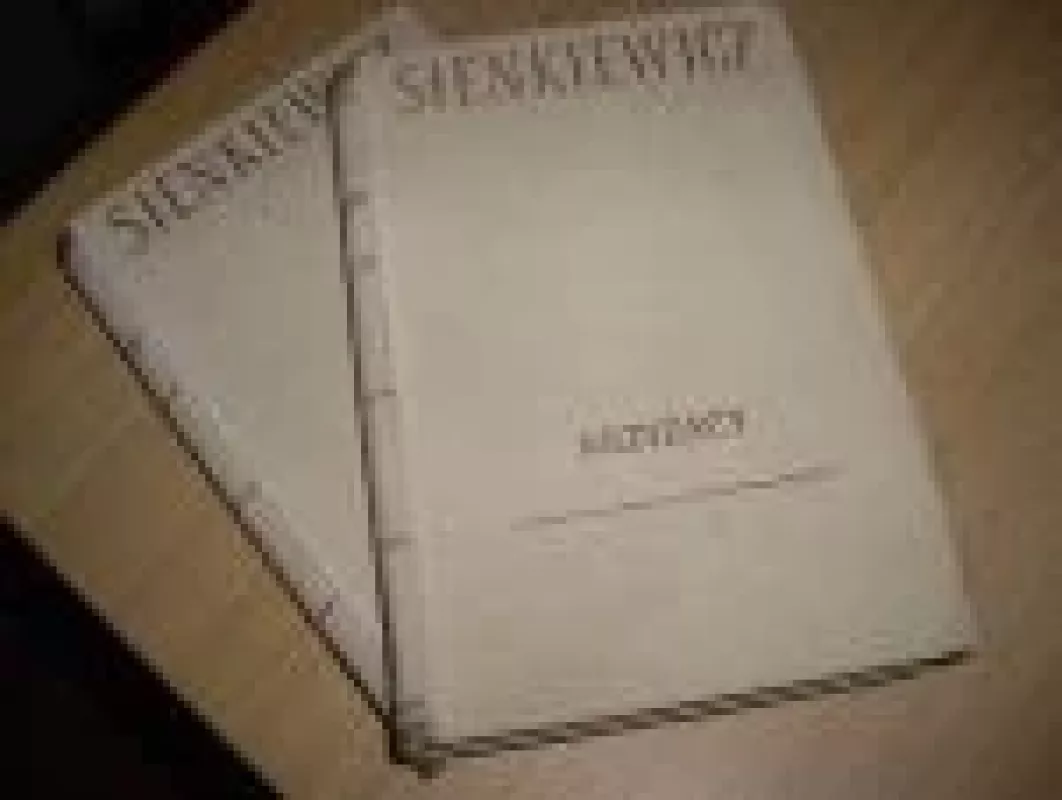 Krzyžacy (2 tomai) - Henryk Sienkiewicz, knyga