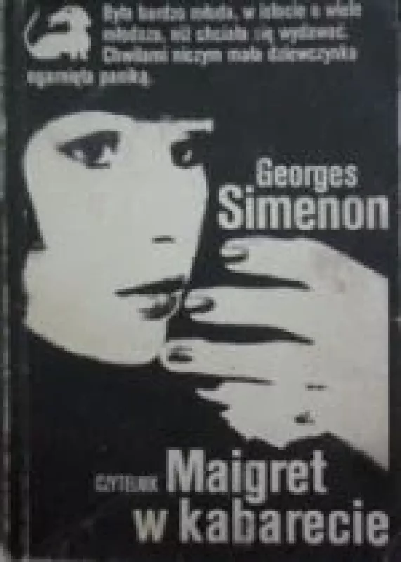 Maigret w kabarecie - Georges Simenon, knyga