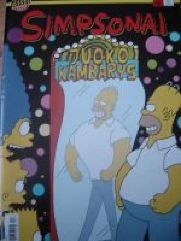 Simpsonai, 2010 m., Nr. 7 - Autorių Kolektyvas, knyga