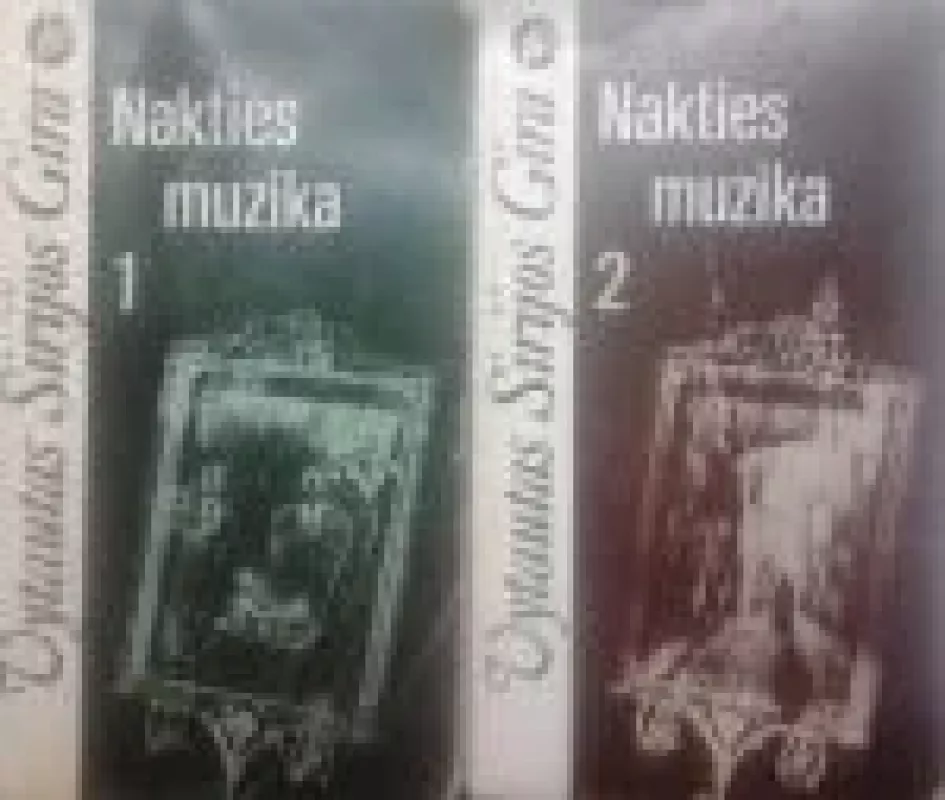 Nakties muzika (II dalys) - Vytautas Sirijos Gira, knyga