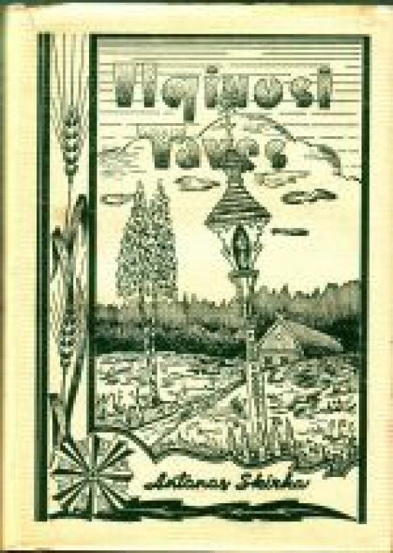 Ilgiuosi tavęs - Antanas Skirka, knyga