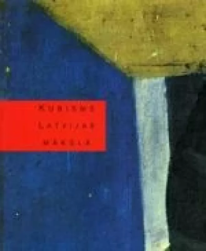 Cubism in Latvian Art (Kubisms Latvijas mākslā) - Laima Slava, knyga