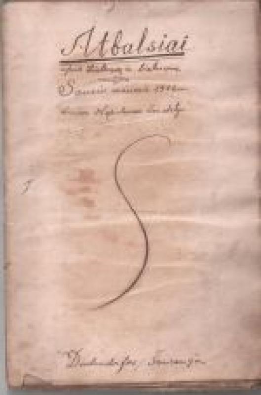 Atbalsiai - Napoleonas Smaltys, knyga 3