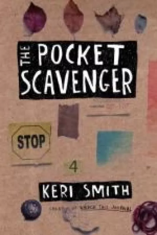 The Pocket Scavenger - Keri Smith, knyga
