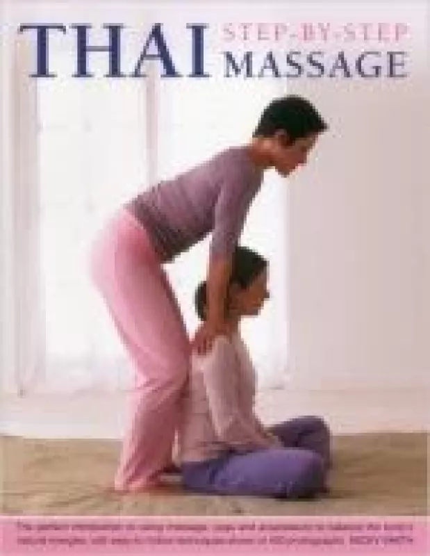 Thai massage step-by-step - Nicky Smith, knyga
