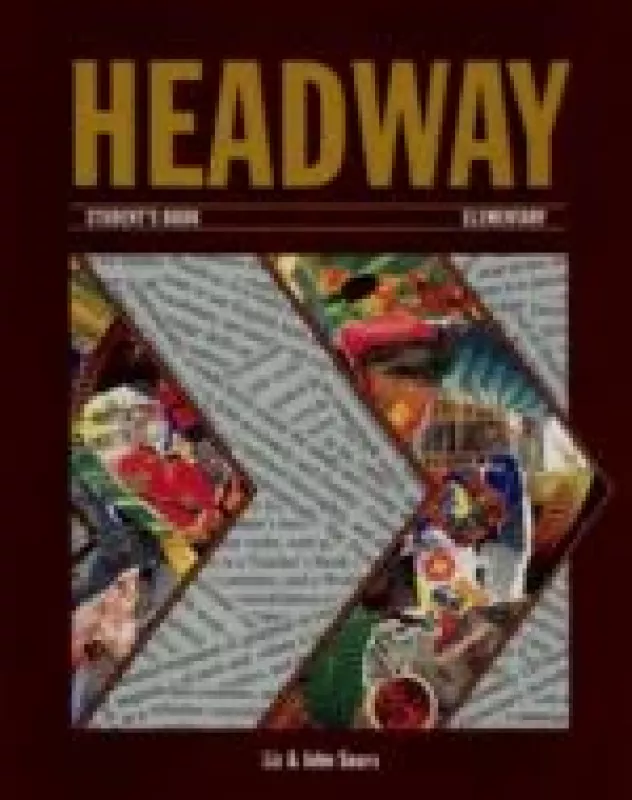 Headway student's book elementary - Autorių Kolektyvas, knyga