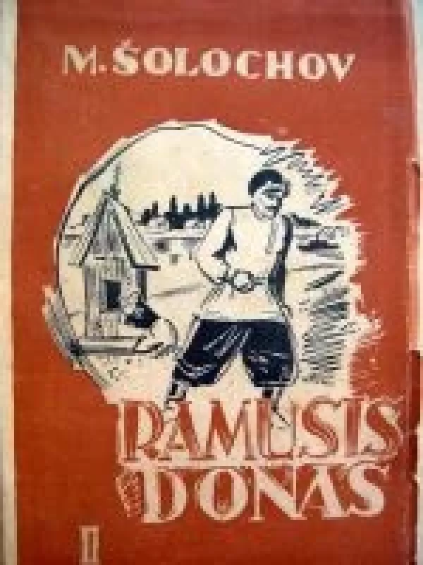 Ramusis Donas II - M. Šolochov, knyga