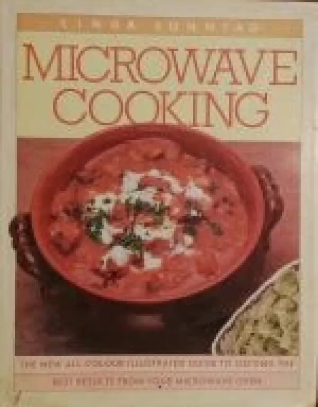 Microwave cooking - Linda Sonntag, knyga