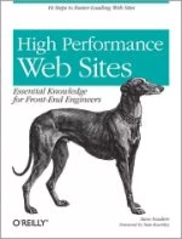 High Performance Web Sites - Steve Souders, knyga
