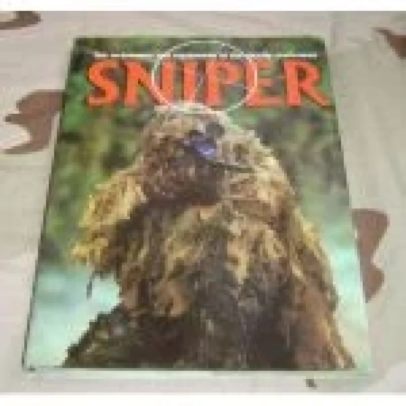 Sniper: The Techniques and Equipment of the Deadly Marksman - Mark Spicer, knyga