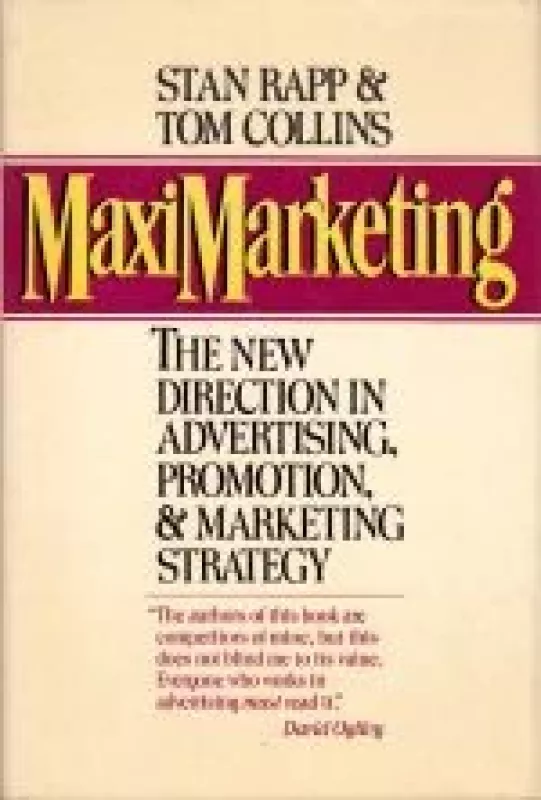 Maxi Marketing - S. Rapp, T.  Collins, knyga
