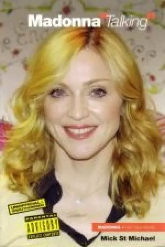 Madonna „Talking“ - Mick St. Michael, knyga