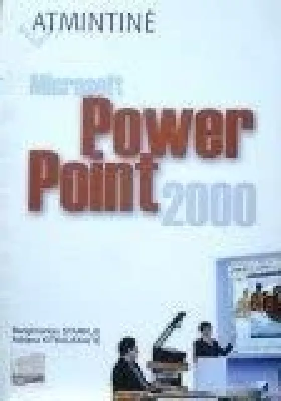 Microsoft PowerPoint 2000 - Bangimantas Starkus, knyga