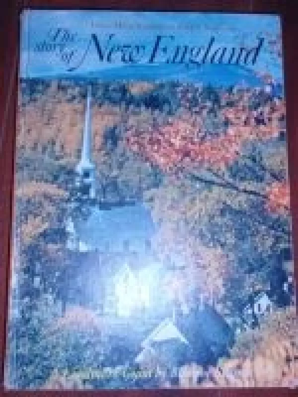 The Story of New England - Monroe Stearns, knyga