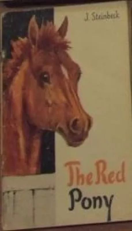 The Red Pony - John Steinbeck, knyga