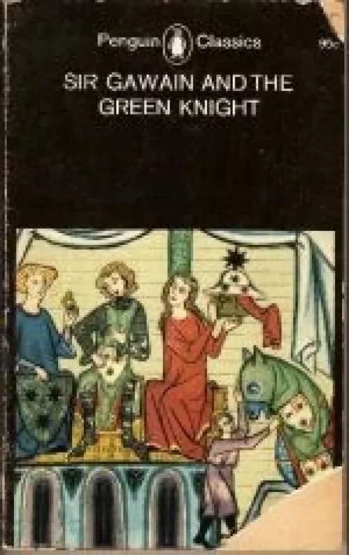 Sir Gawain and the Green Knight (Penguin Classics) - Brian Stone, knyga